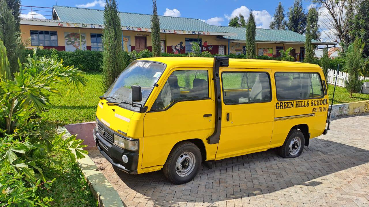 New School Van Purchased