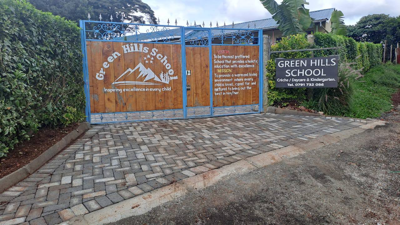 School Gate and Campus
